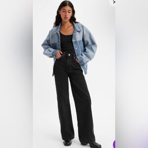 Levi’s ribcage Wide Leg